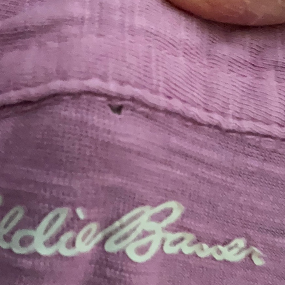 Rose Color Eddie Bauer Shirt Sz XL - Picture 3 of 7